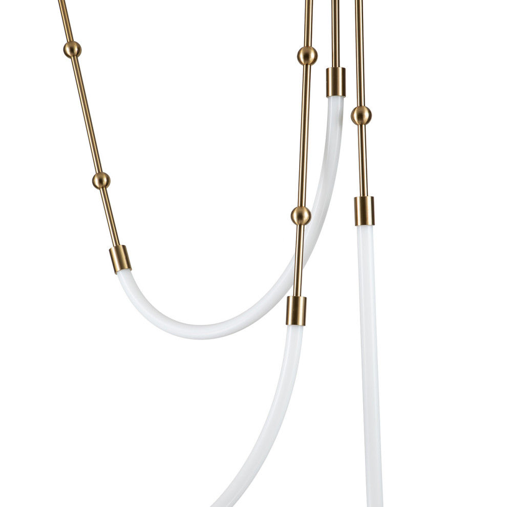 Подвесной светильник Indigo 14010/3P BRASS