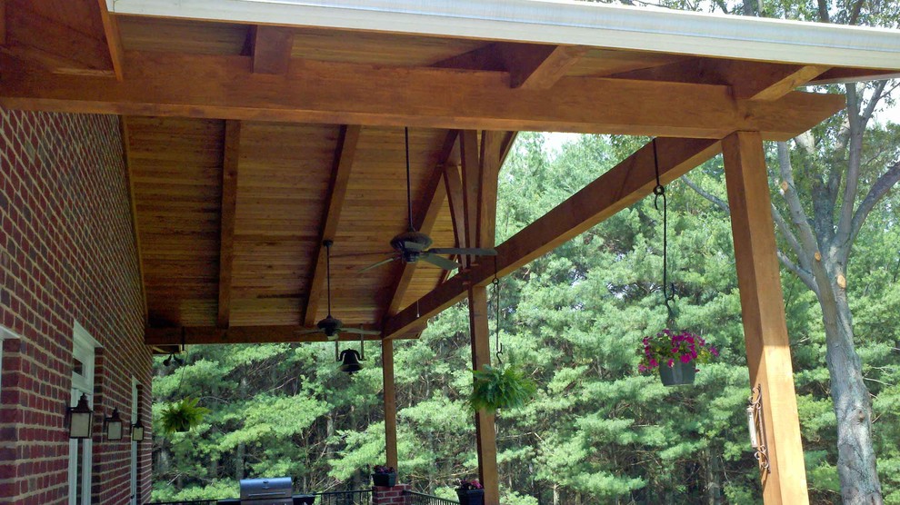 Photo of an arts and crafts verandah in Other.
