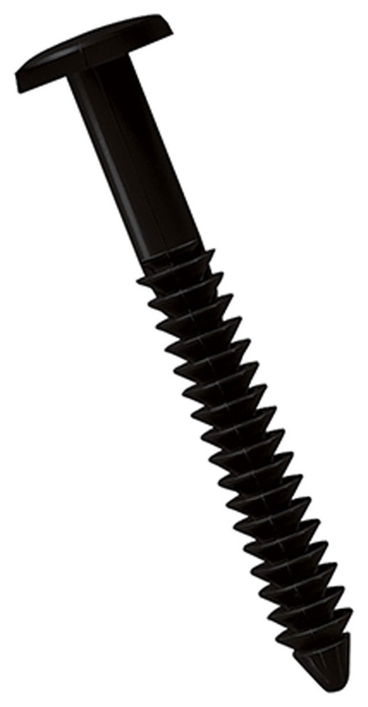 3" Lifetime Vinyl ShutterLok's (6/Bag) Nails Screws And Fasteners