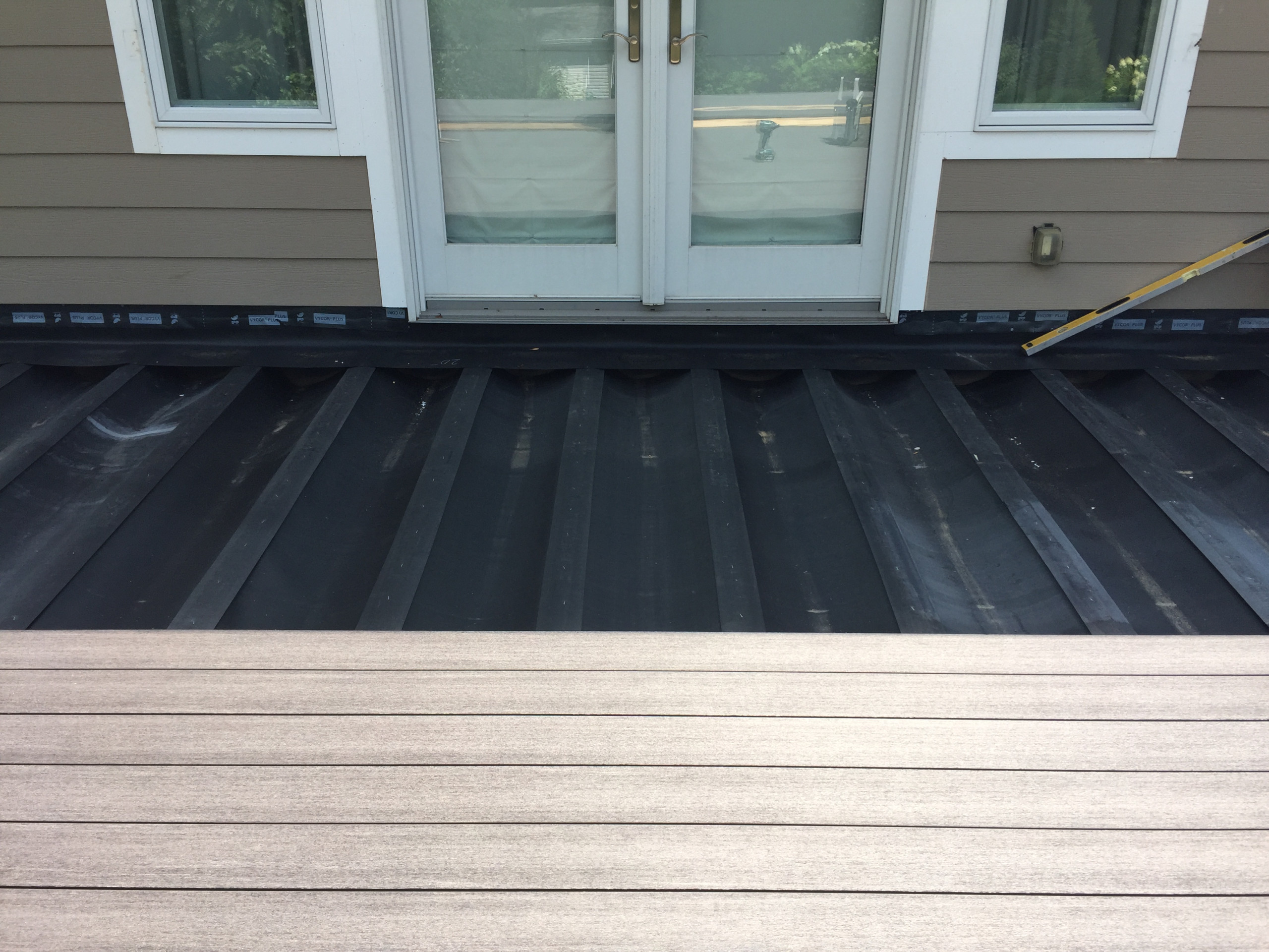 Deck Drain Systems