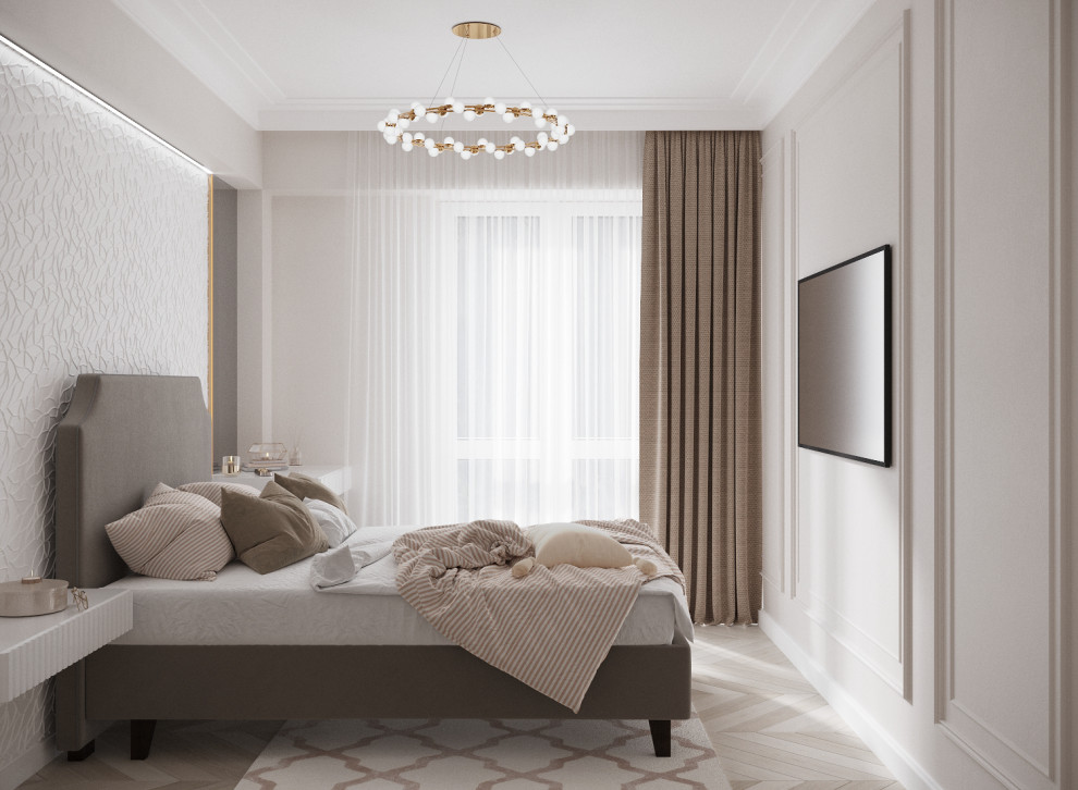 Дизайн-проект частного дома в стиле неоклассика