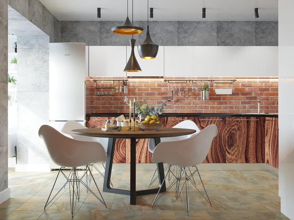 Проект 3-х комнатной квартиры для современной молодой пары