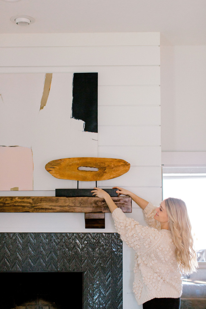 Inspiration for a transitional home design remodel in Dallas