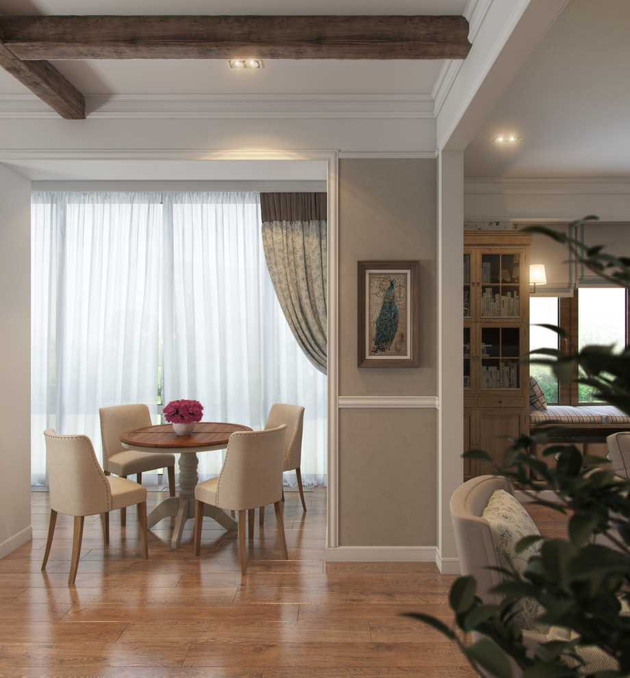 Интерьер загородного дома 2