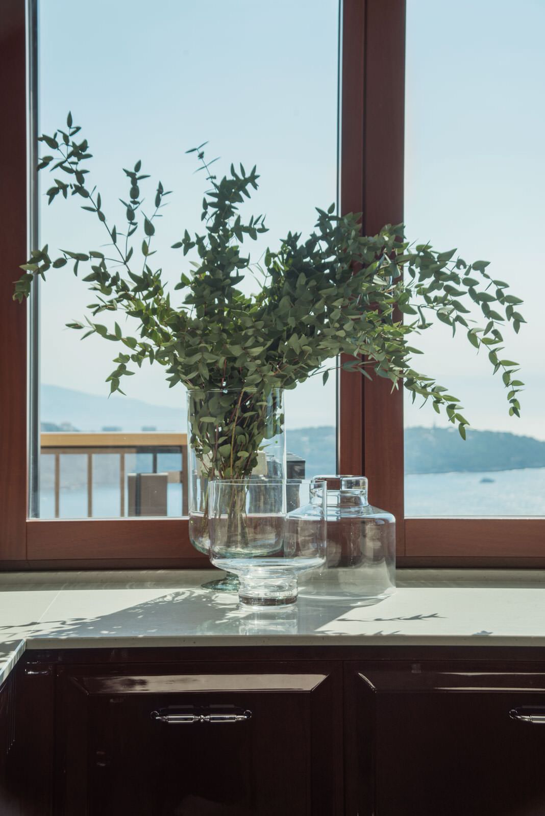 Квартира с террасой у моря