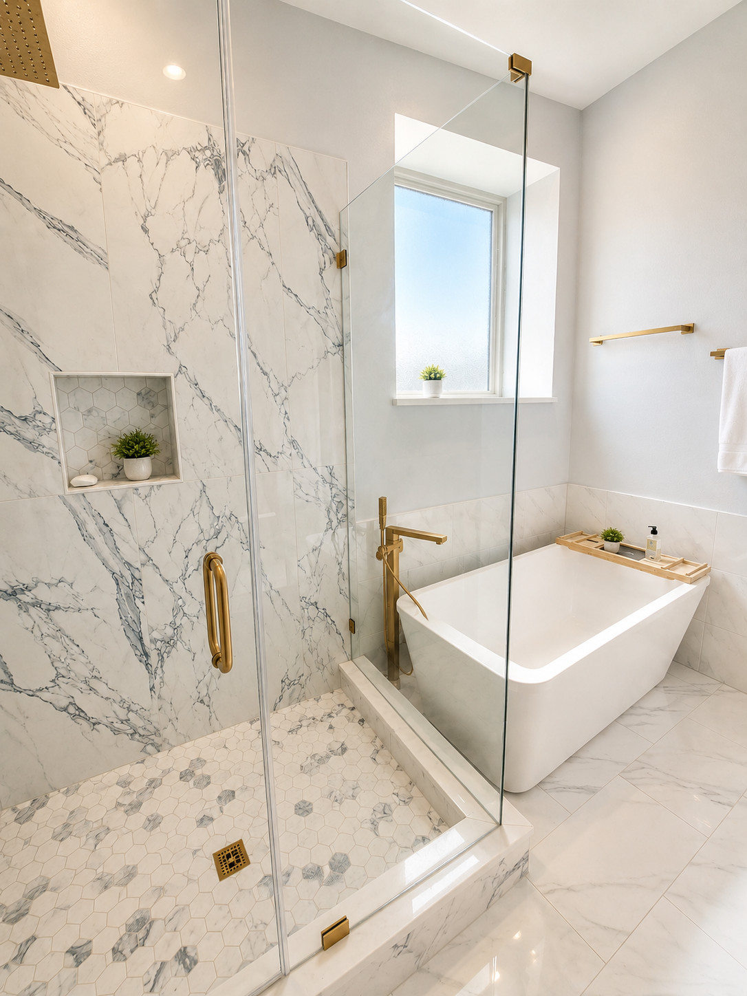 Allen TX - Master Bathroom Remodel
