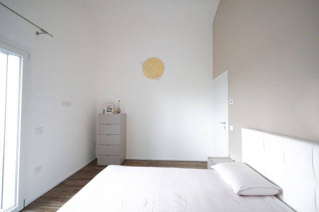 ZONA NOTTE E BAGNI CASA DV contemporary-bedroom