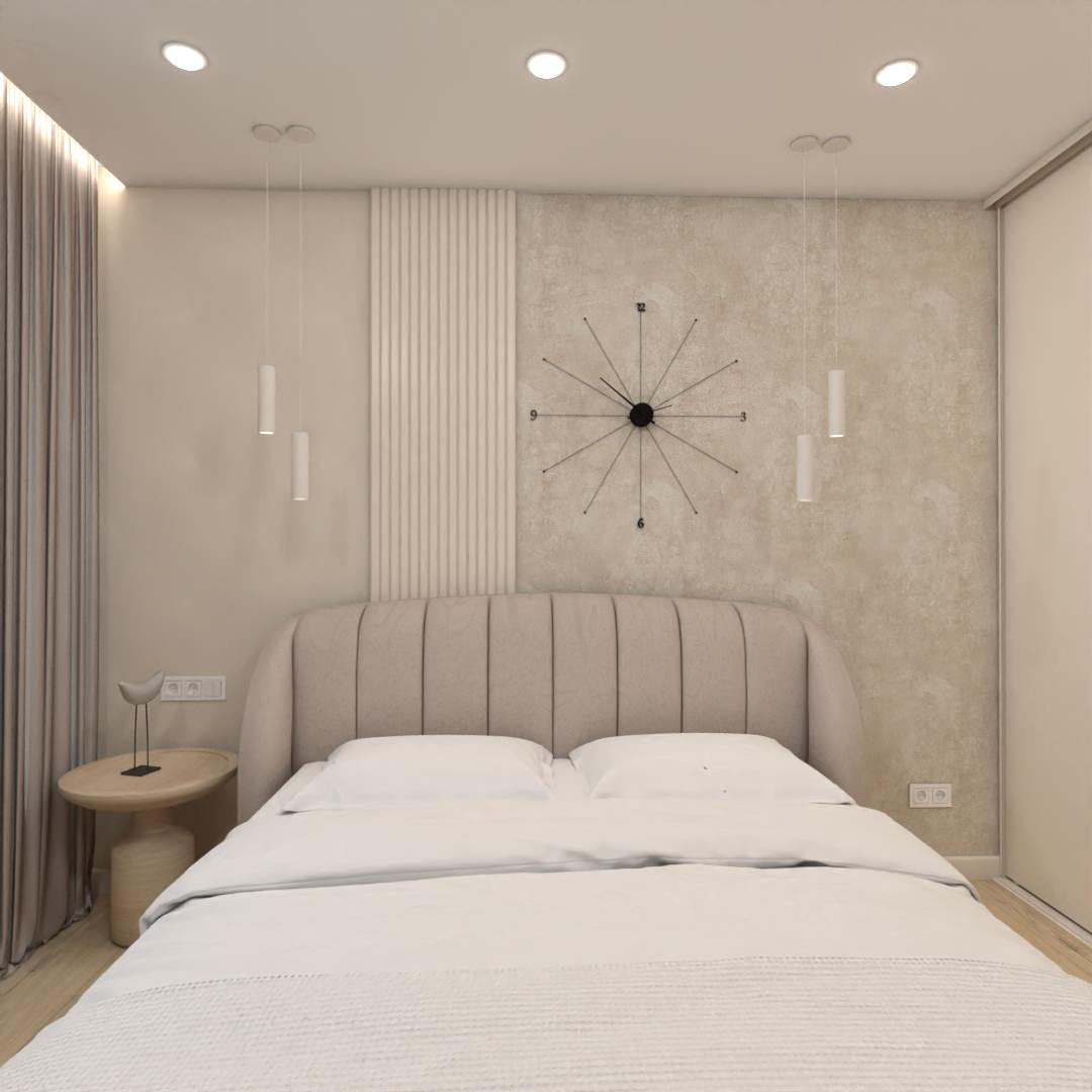 Квартира на Блюхера 32