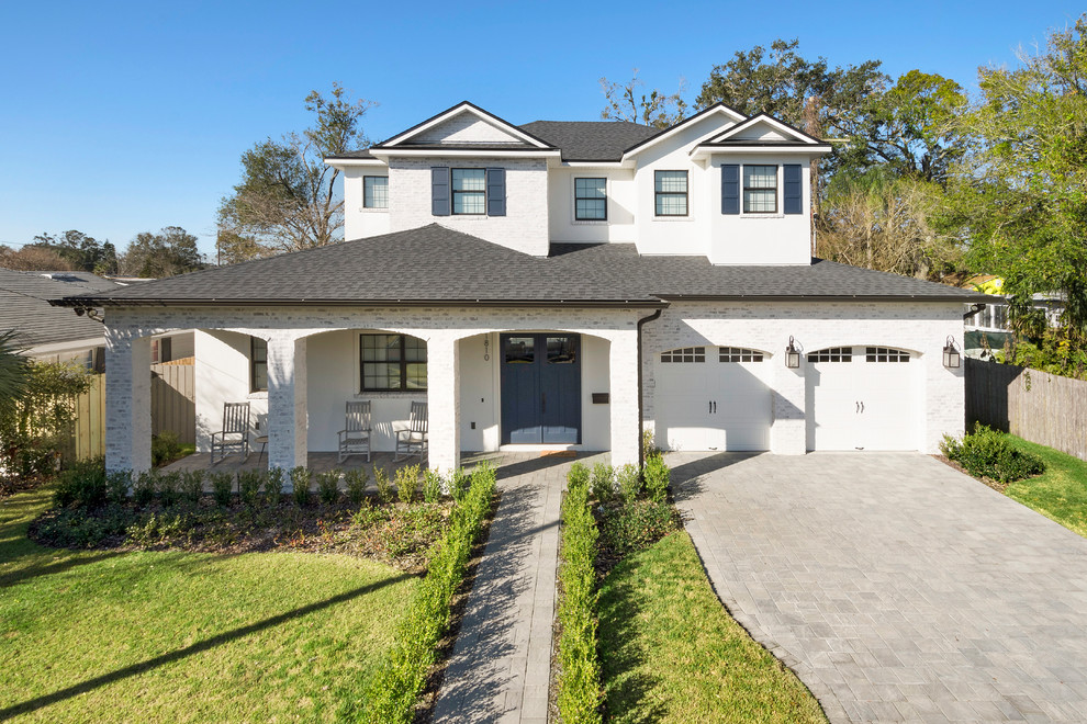Northumberland Avenue Custom - Transitional - Exterior - Orlando - by M