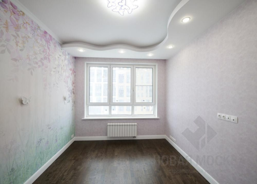 Ремонт 2-комнатной квартиры 60 кв. м в ЖК «Скандинавия»