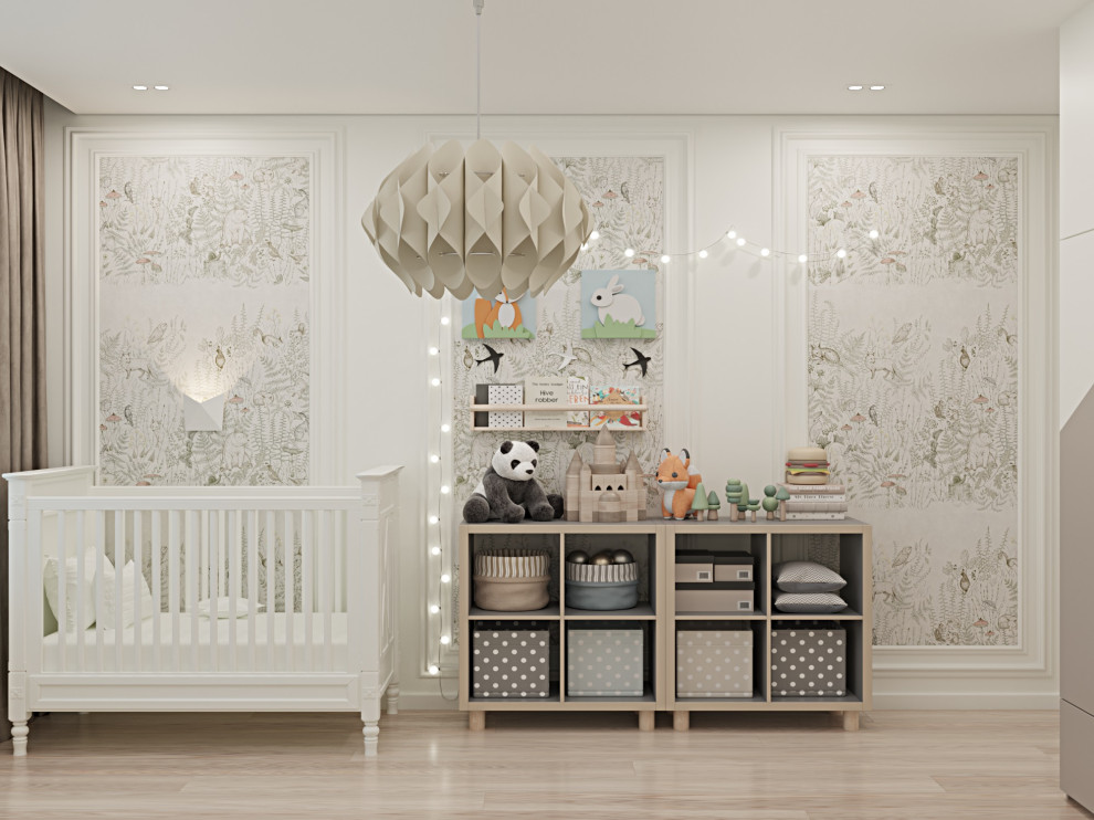 Квартира с ярким акцентом