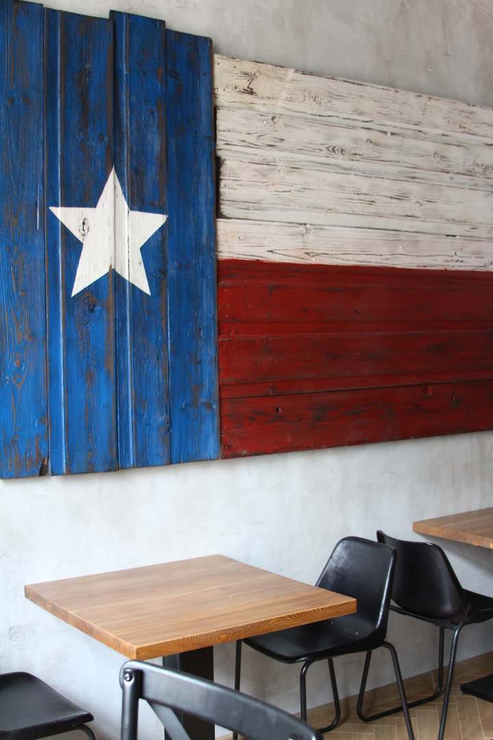 Reds bbq -Техасская кухня