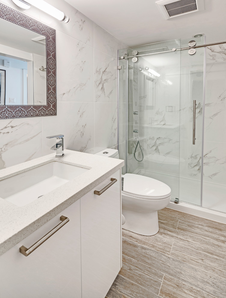 ELLE BASEMENT - Contemporary - Bathroom - Vancouver - by ...