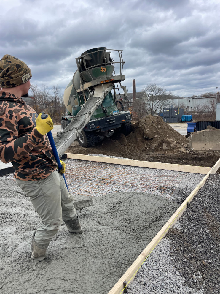 Concrete Pad