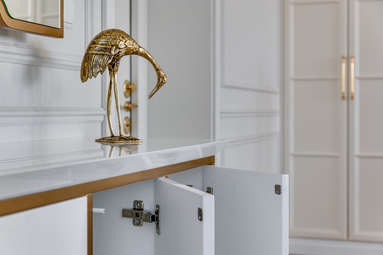 Геометрия в прихожей