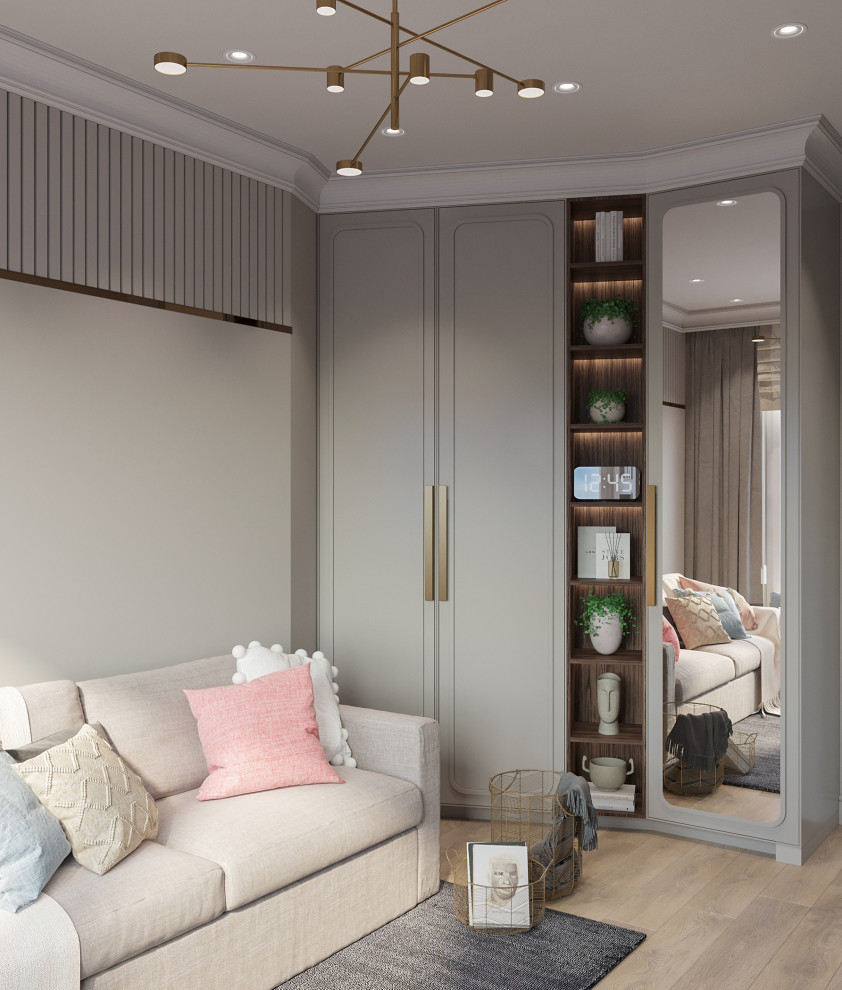 Дизайн-проект квартиры в ЖК "Невский"