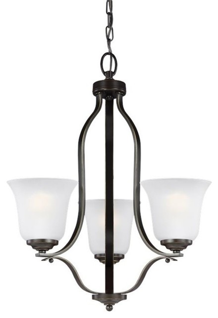 Seagull Lighting 3139003en3 782 Emmons Chandelier Heirloom Bronze Seagull Lighting 3139003en3 782 Emmons Chandelier Heirloom Bronze