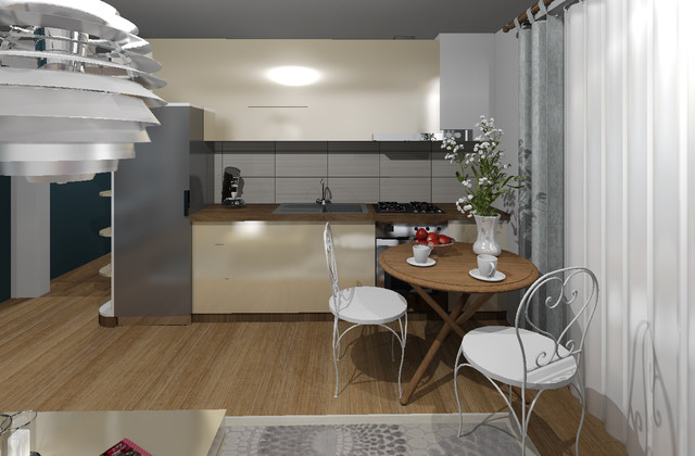Small Flat modern-rendering