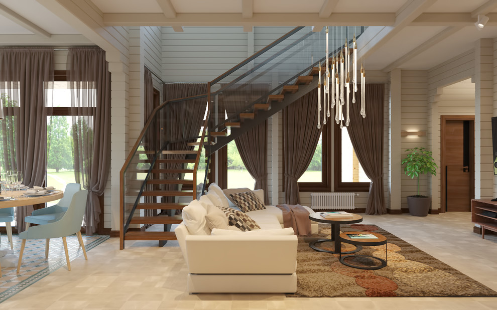 Новая жизнь загородного дома из клееного бруса