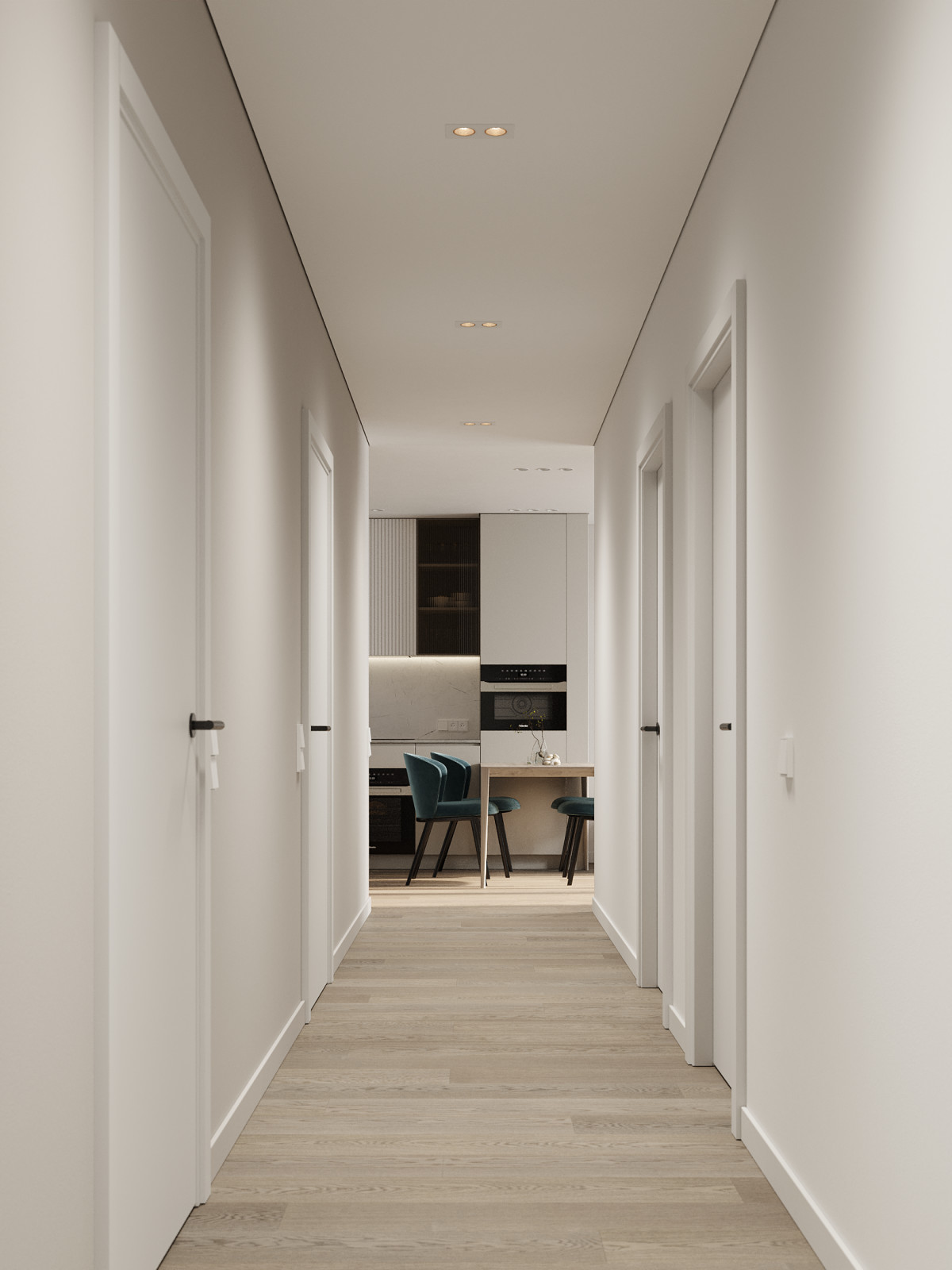 Квартира 98 м² - ЖК Европейский Берег Новосибирск