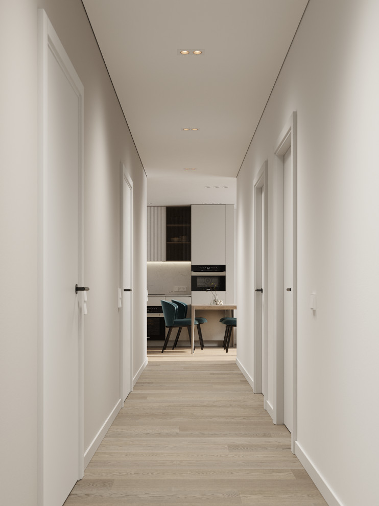 Квартира 98 м² - ЖК Европейский Берег Новосибирск