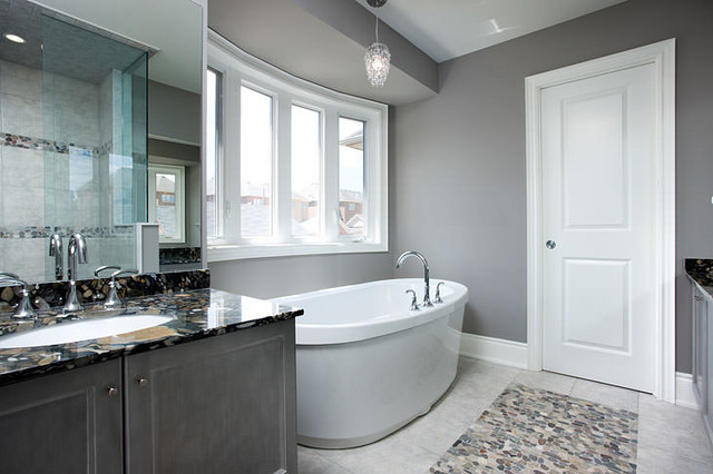  Gray  Bathroom  Contemporary Bathroom  Toronto by 