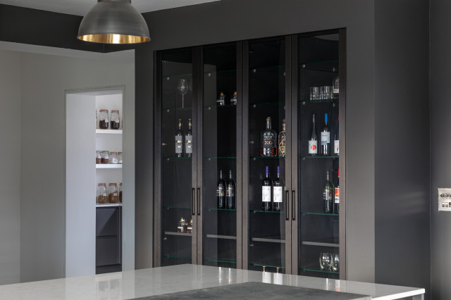 Gorgeous Graphite moderne-koekken