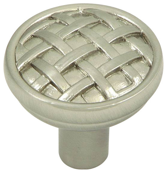 Stone Mill Hardware Basket Weave Knob And Drawer