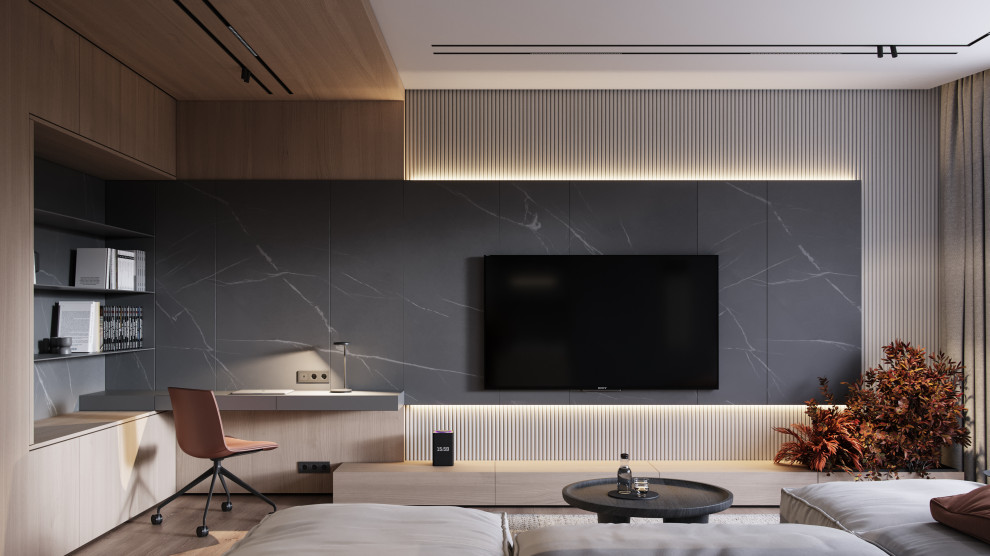 Дизайн-проект квартиры в ЖК «Кутузовская Ривьера» 80.6 кв.м