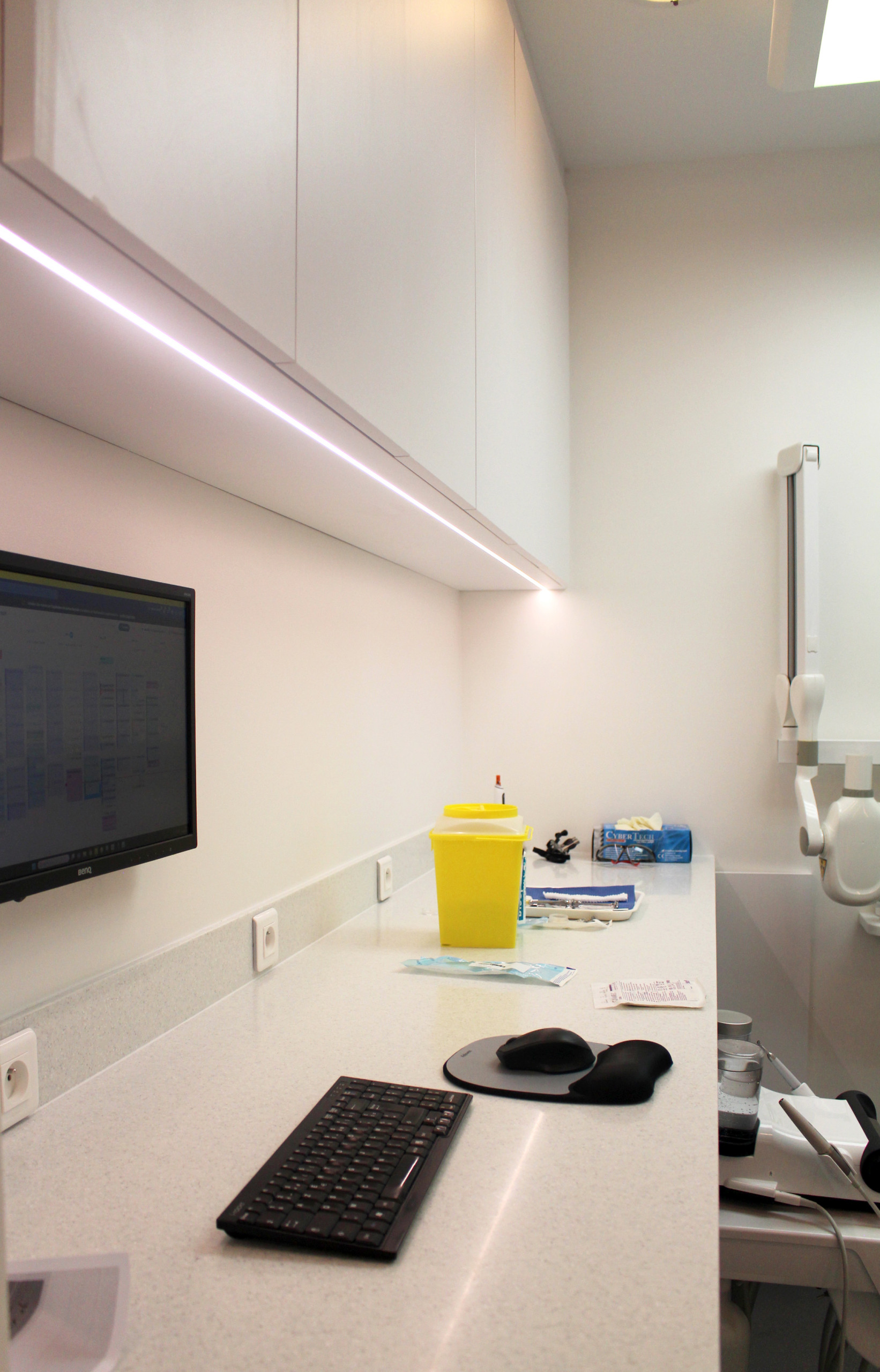 Rénovation d'un cabinet dentaire en plein coeur de Paris