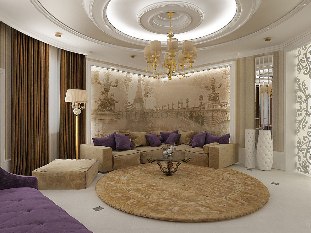 Гостиная и комната отдыха в п,Пригородный г, Оренбург