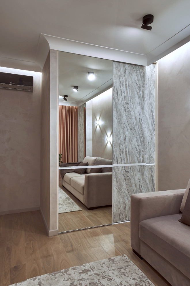 Гостевая спальня 14,6 кв.м. 2020 г. Фото.