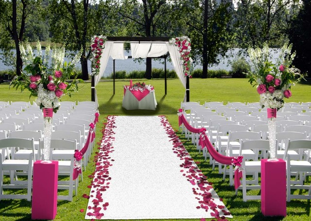 12 Pictures Of Cool Wedding Aisle Runners Aisle Runner Wedding Eucalyptus Wedding Decor Ace Hotel Wedding