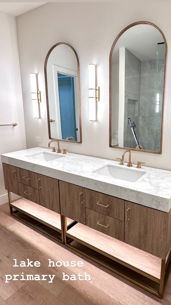 Bahia Bath Vanity - Contemporary - Bathroom Vanities And Sink Consoles - by  Vinnova, Houzz