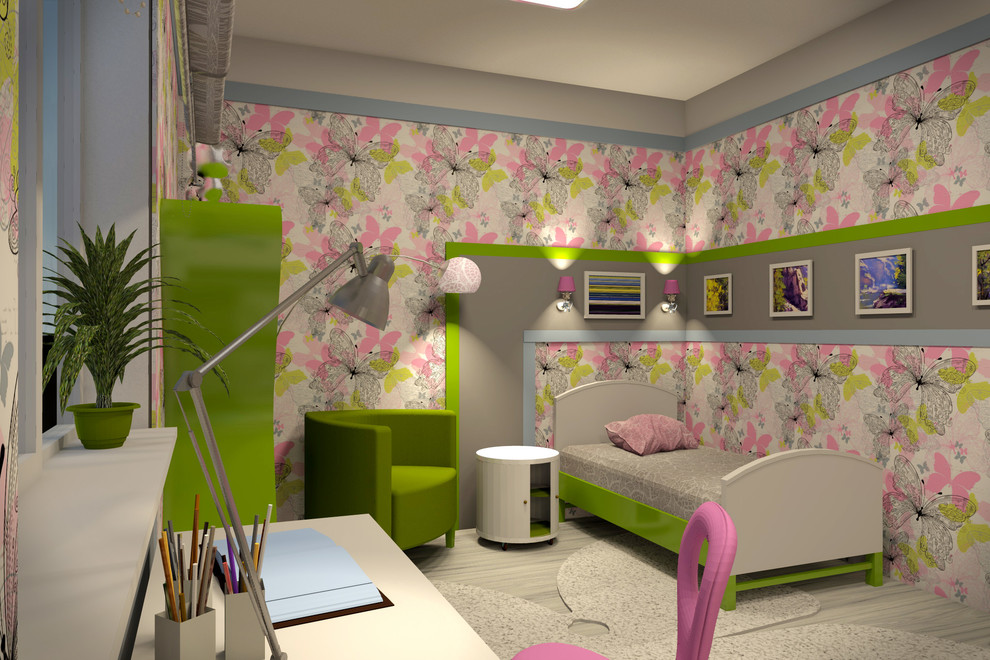 Детская комната для девочки