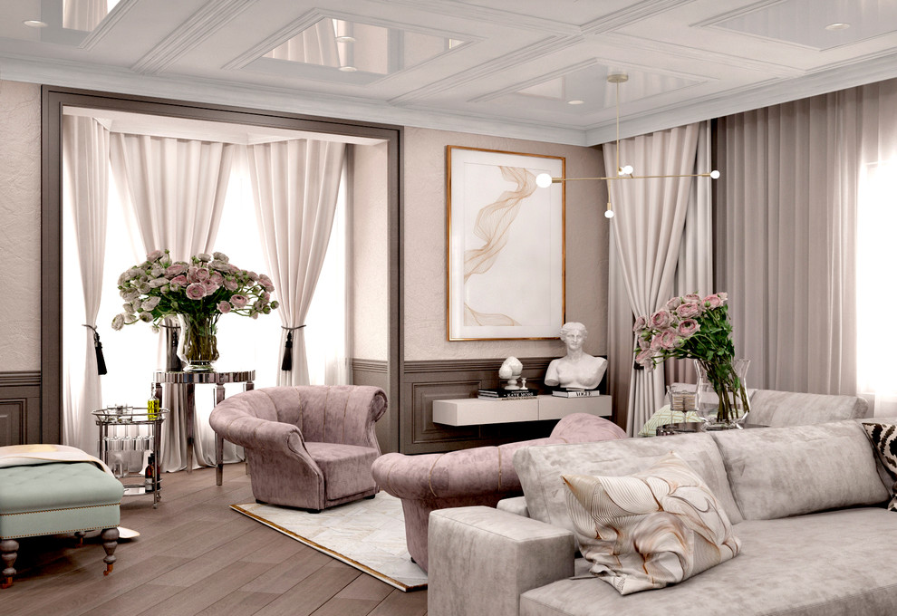 Дизайн проект в частном доме в Нагаево