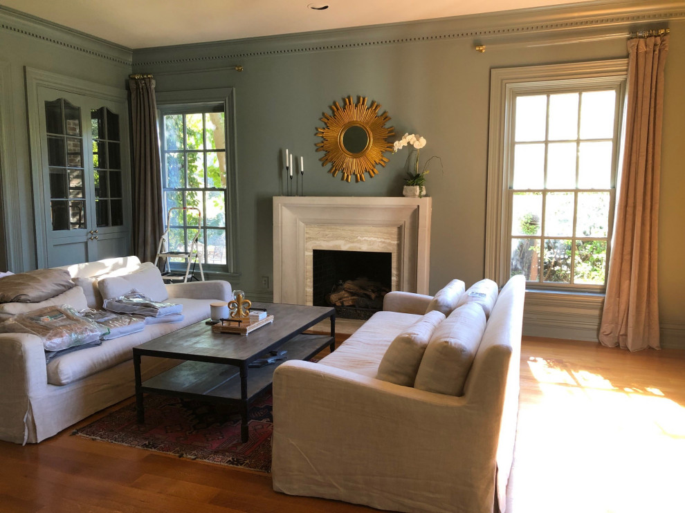 What color curtains in formal living room