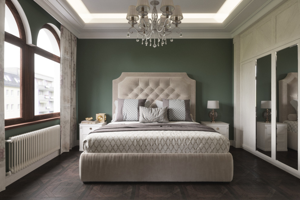 Классический интерьер