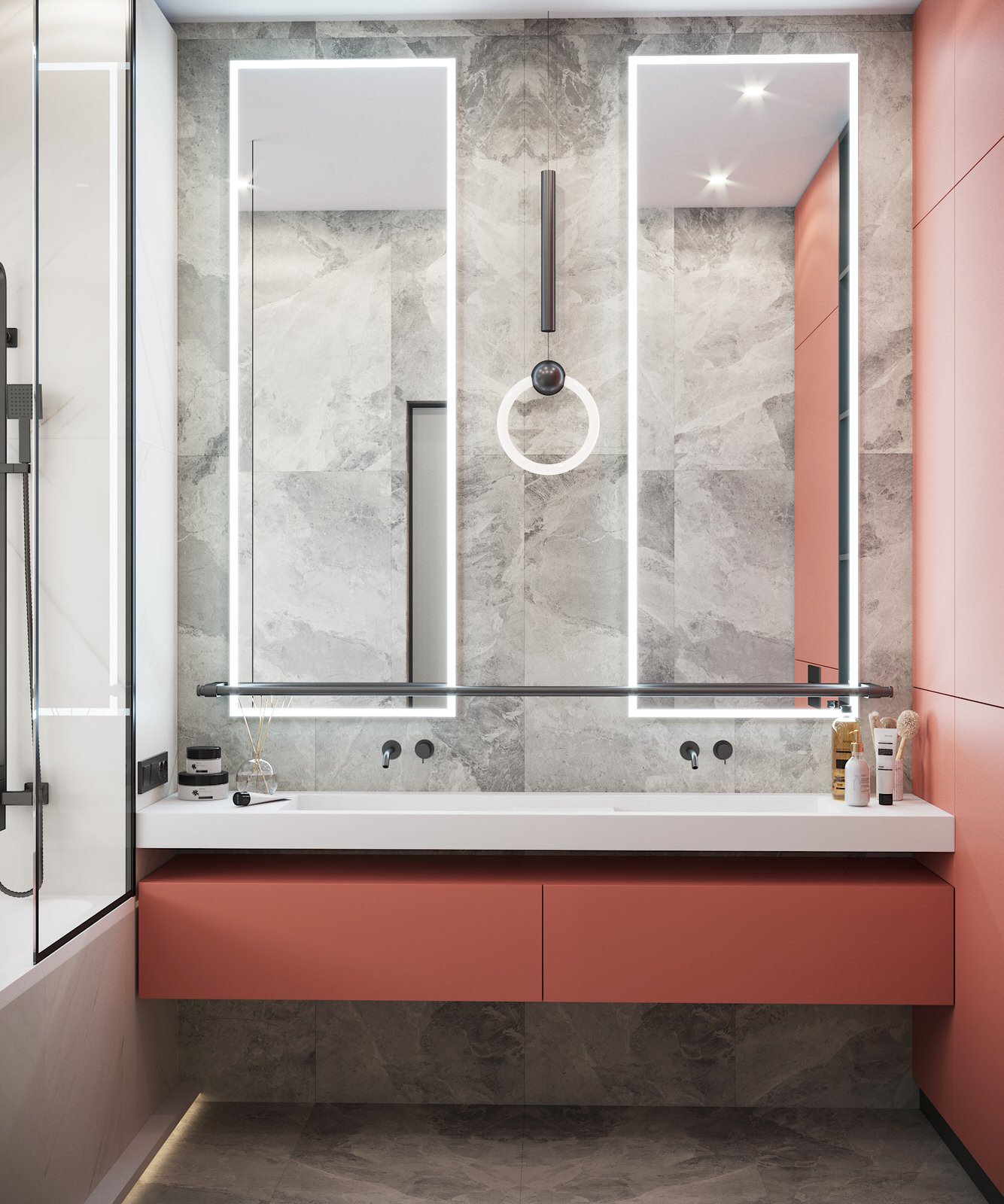 Коттедж в минималистичном стиле "Сафроновский"