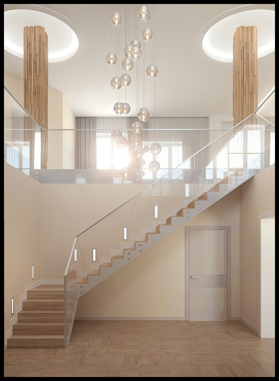 Дизайн проект частного дома в современном стиле