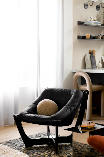 Scandinavian Modern Desert scandinavian-living-room