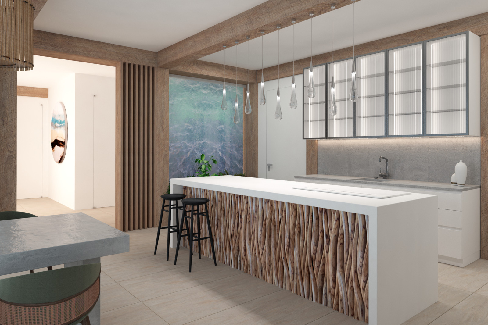 Вилла на берегу реки в Саратове