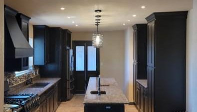 Very Narrow KItchen