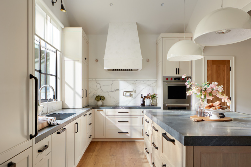 Los Altos - Mediterranean - Kitchen - San Francisco - by Surrina ...