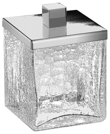 Box Led Gl Square 3 1 Cotton Ball Swab Holder Q Tip Jar Box Led Gl Square 3 1 Cotton Ball Swab Holder Q Tip Jar For Bathroom