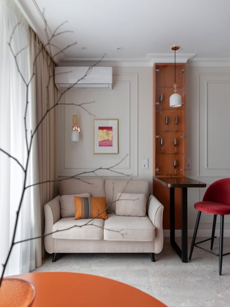 Оранжевая квартира