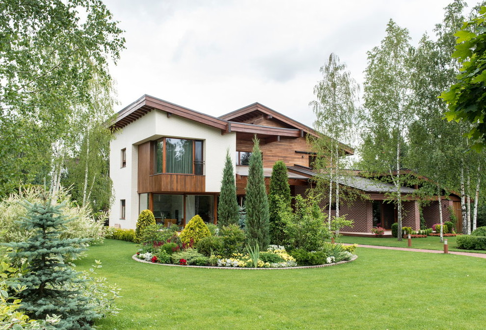 Частный дом в современном стиле