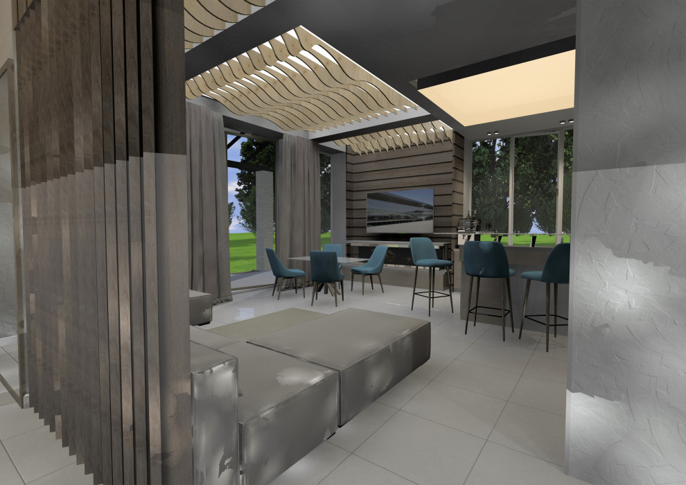 Визуализация помещений Дом мечты, 2020 г.