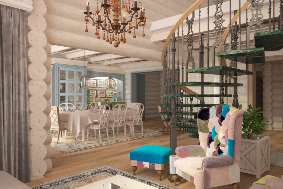 Дом из бревна