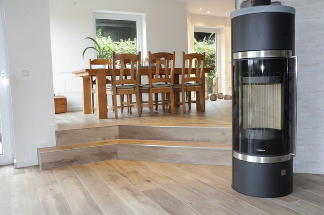 Fliesen in holzoptik shabby chic style dortmund von franke ...